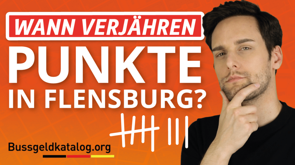 Im Video: Wann verjähren Punkte in Flensburg?
