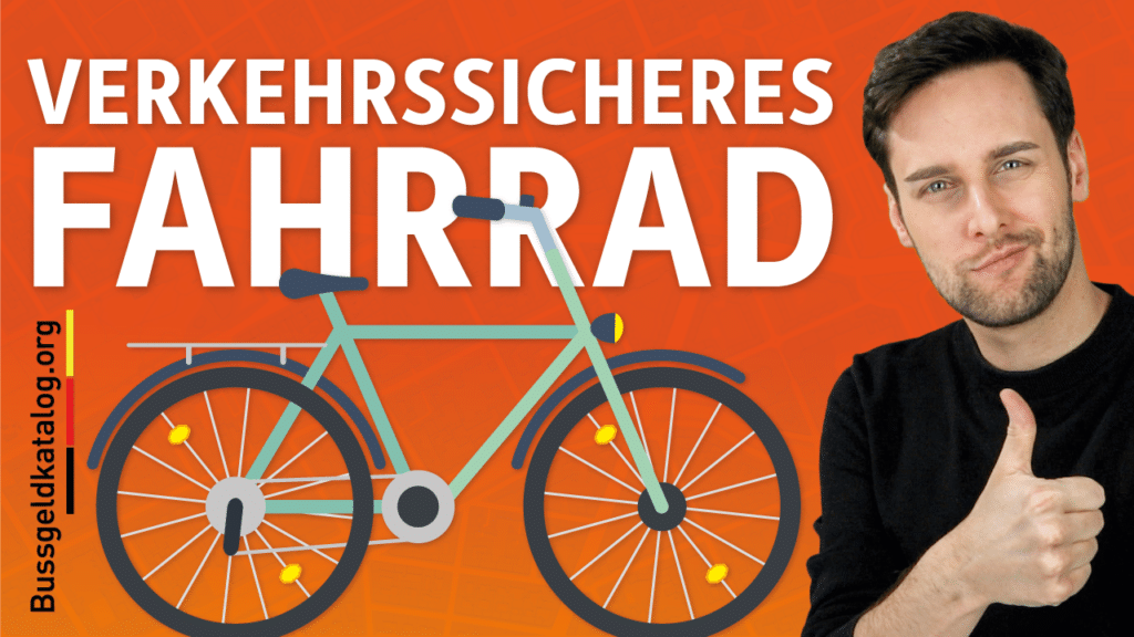 Wann gilt ein Fahrrad als verkehrssicher? Erfahren Sie es hier im Video.
