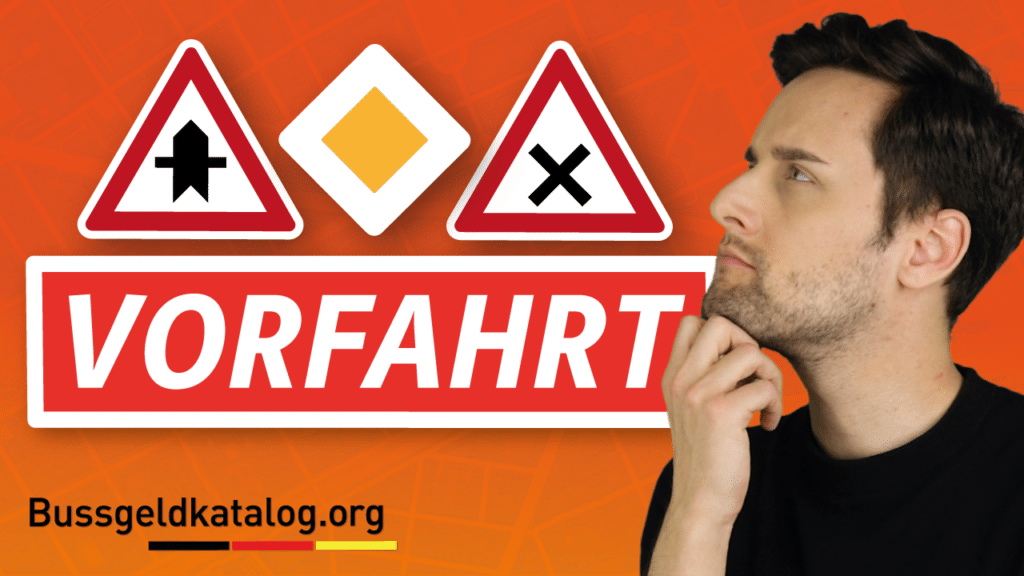 Was bedeuten die einzelnen Vorfahrtsschilder?