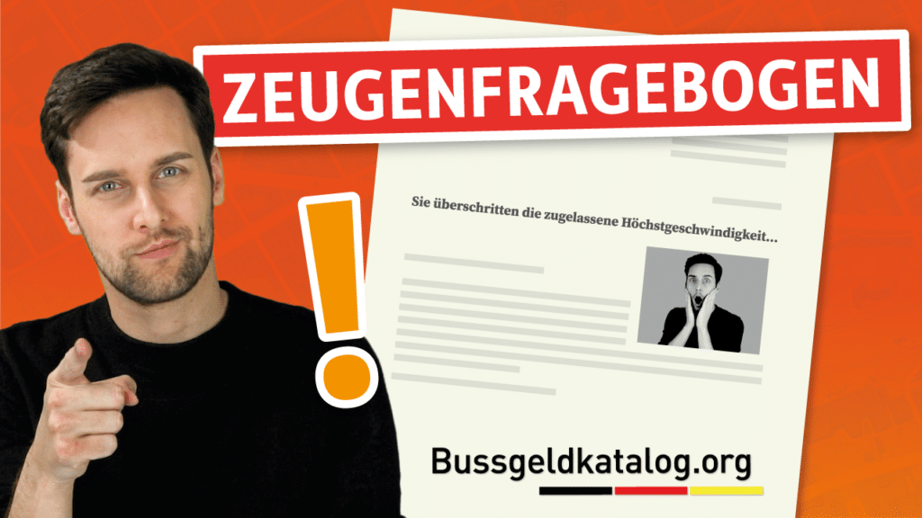 Müssen Sie den Zeugenfragebogen ausfüllen? Erfahren Sie es hier im Video!
