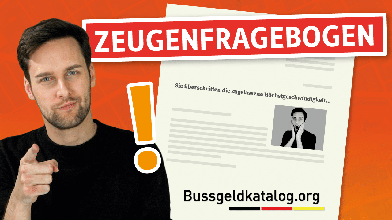 Zeugenfragebogen Ignorieren Erfahrungen