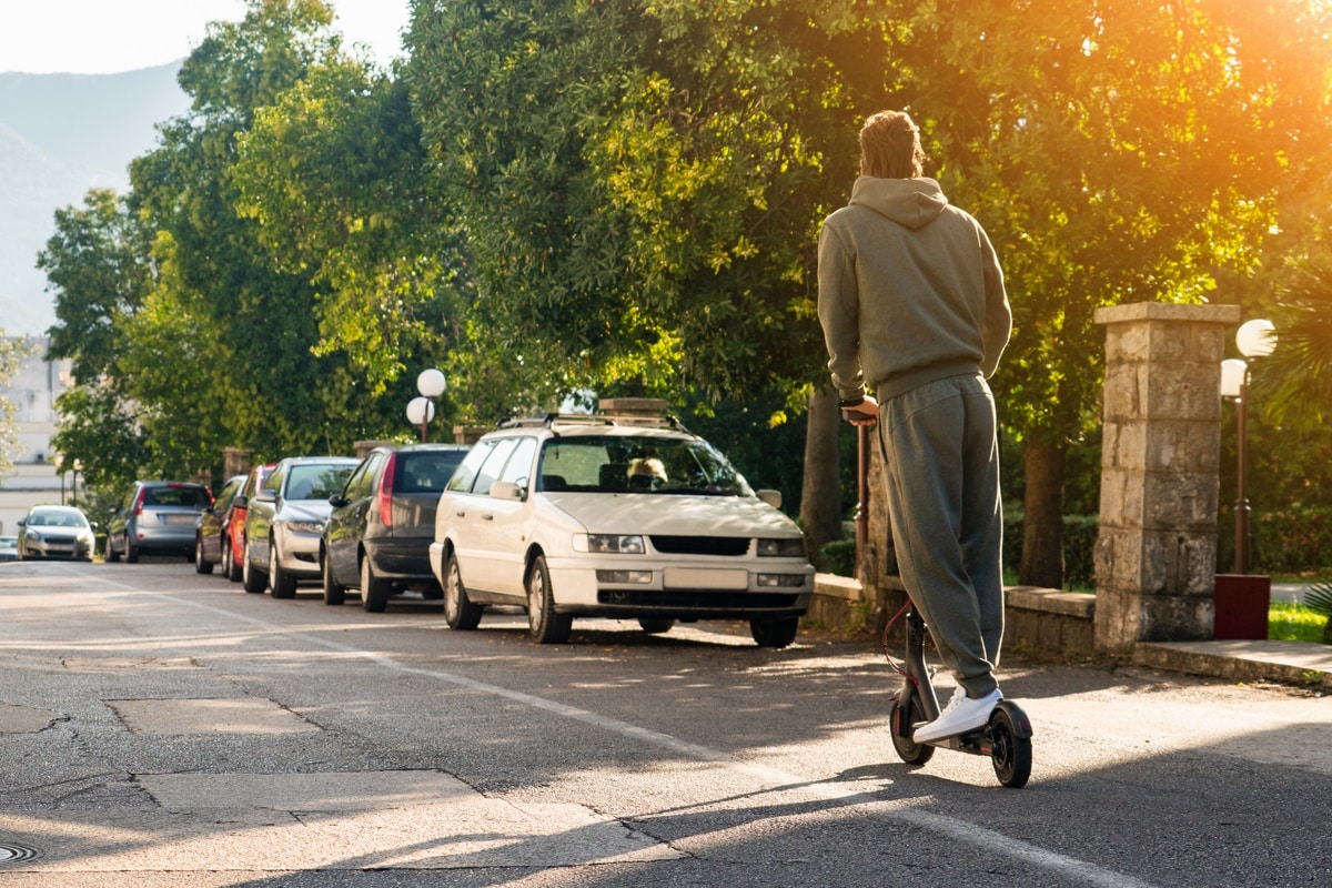 Fahren Sie betrunken mit dem E-Scooter, kann auch eine MPU drohen.