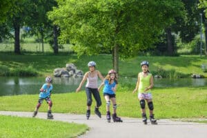 StVO § 24: Gemäß Abs. 1 gelten Inline-Skater als Fußgänger.