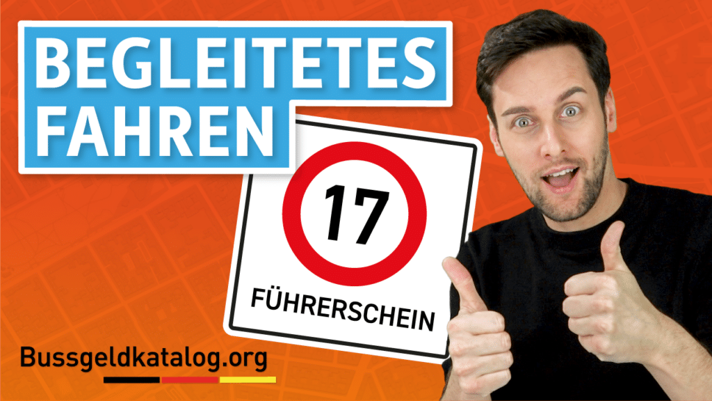 Alles Wichtige zum begleiteten Fahren finden Sie auch im Video.