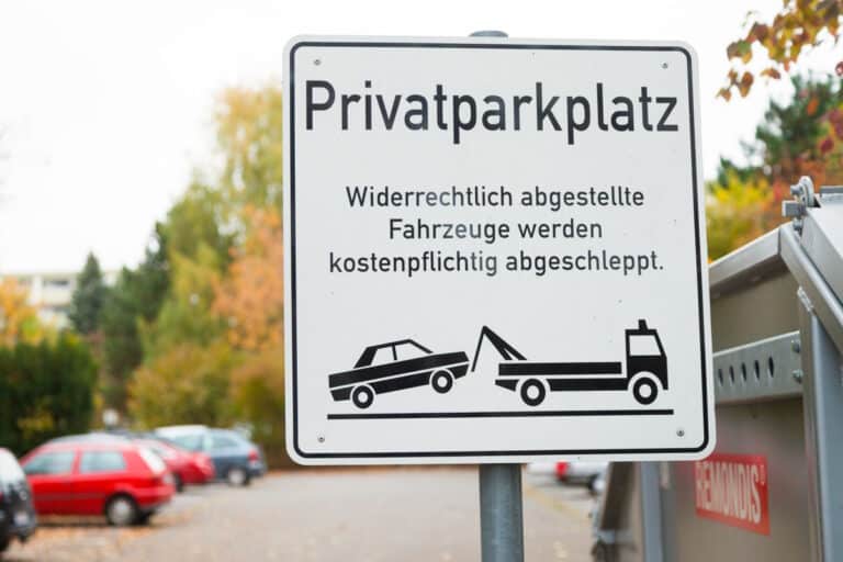 Parkscheibe vergessen Vorschiften und mögliche Kosten