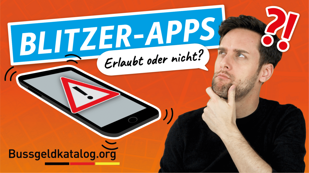 Ob Sie eine Blitzer-App nutzen dürfen oder nicht, erfahren Sie auch im Video.