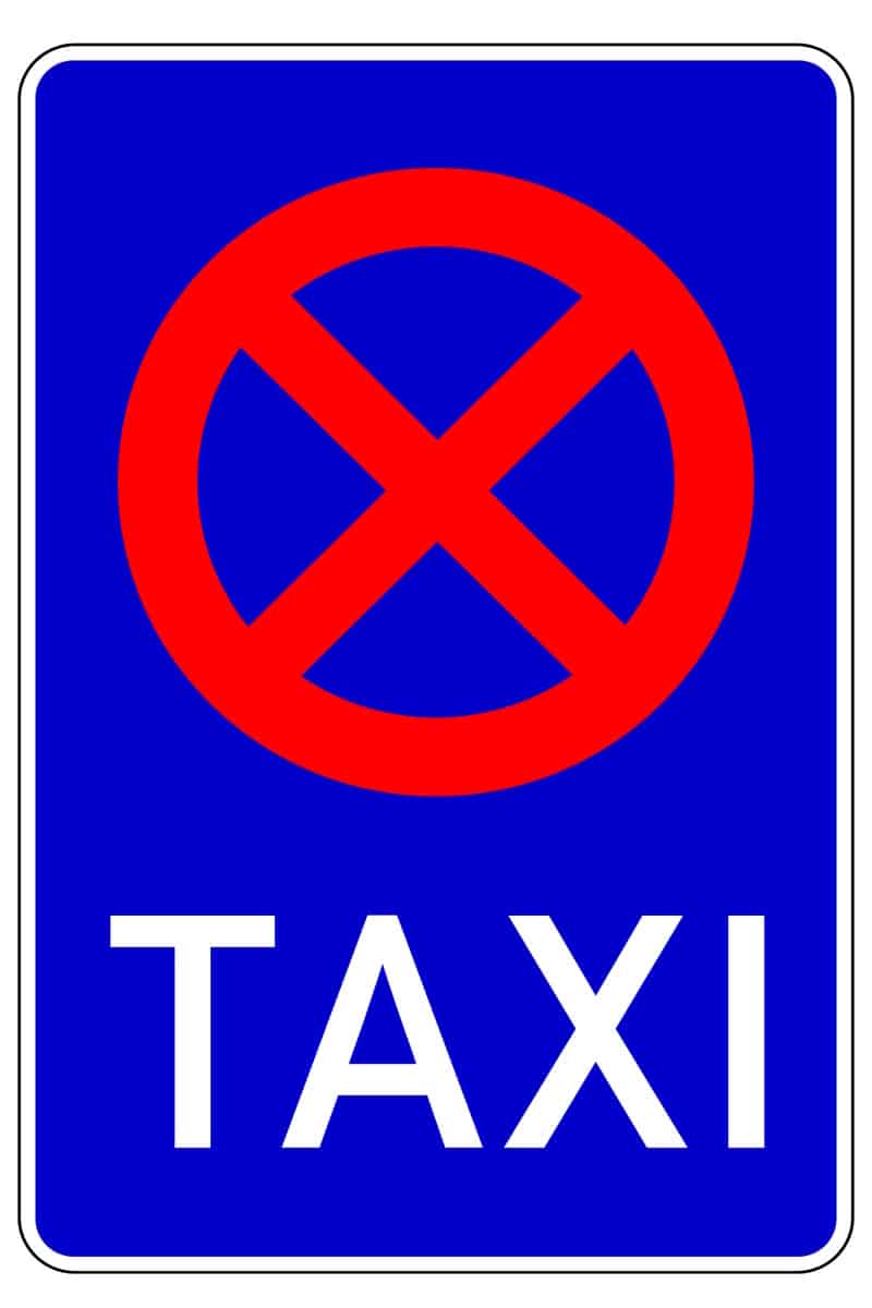 Was Kostet Parken Auf Taxistand www.bussgeld-info.de