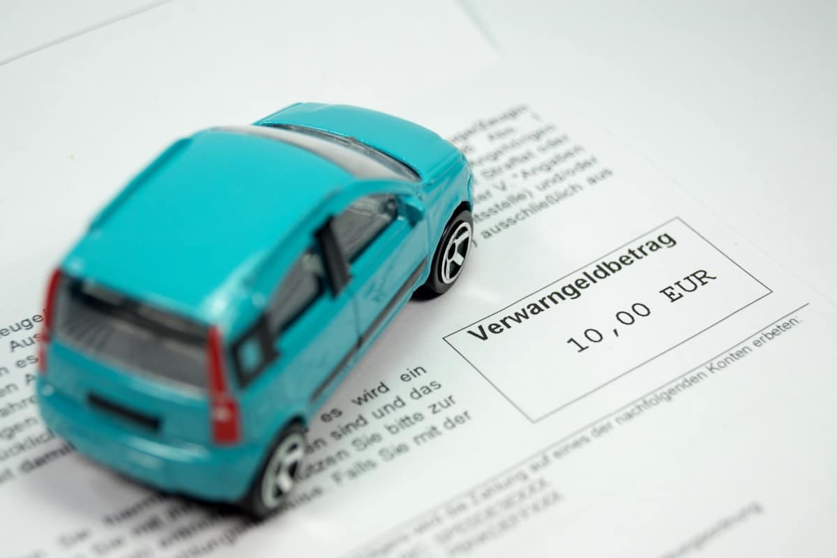 BKatV Was steht in der BußgeldkatalogVerordnung?
