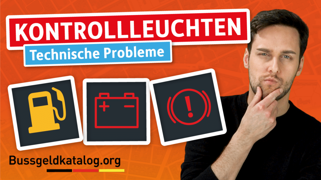 Video: Das bedeuten die Technischen Kontrollleuchten!