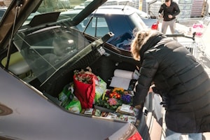 Die fair parken GmbH betreut unter anderem Supermarktparkplätze.