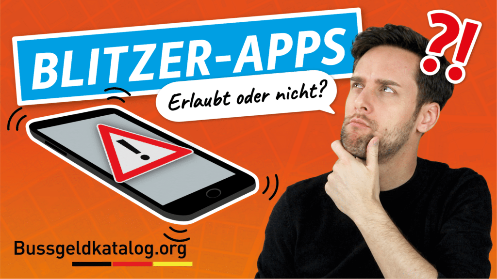 In diesem Video erfahren Sie, warum die Blitzer-Apps verboten sind!