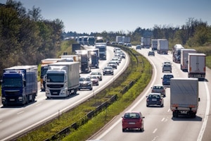 Blitzer auf der A10: In Ludwigsfelde kann heute eine mobile Messstelle stehen.