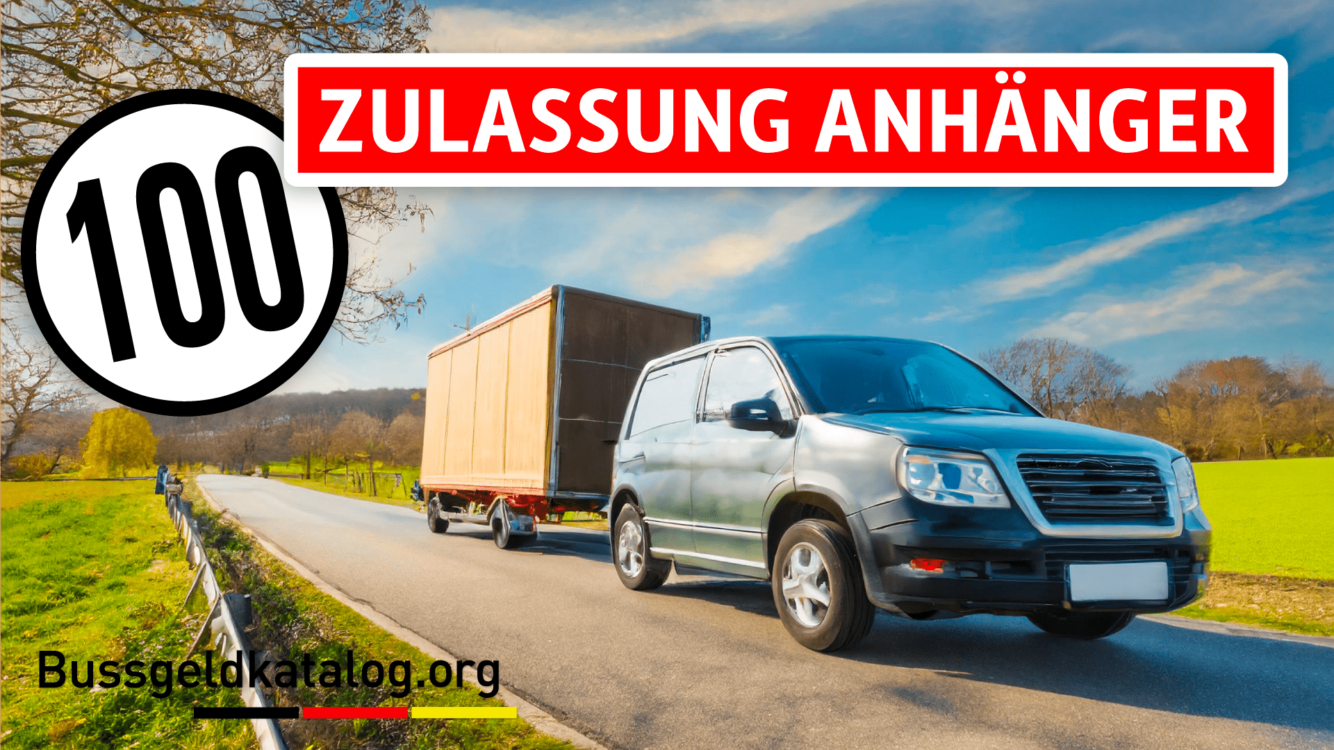 Anhänger zulassen Unterlagen KfzZulassung 2025