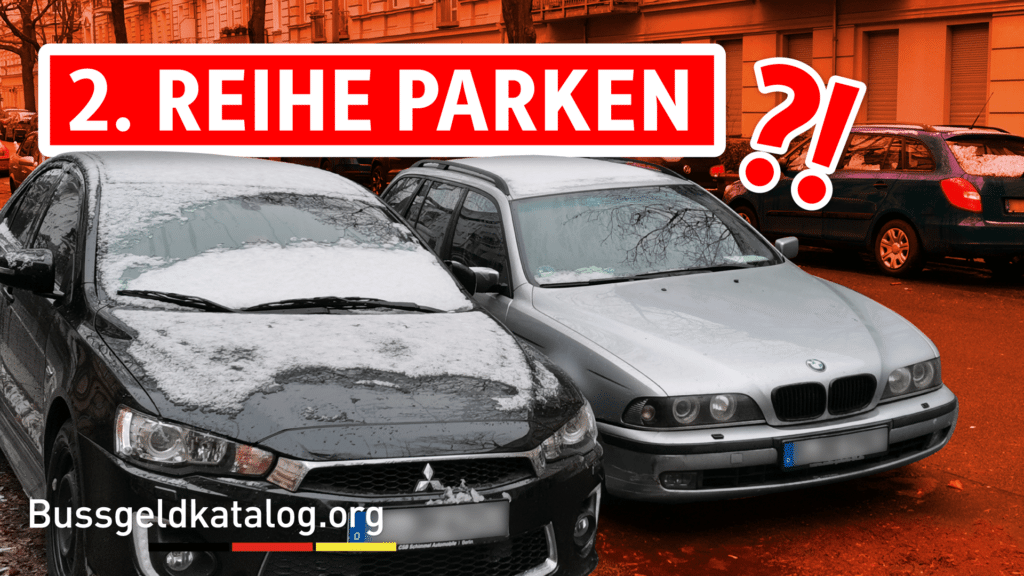 Welche Regeln sieht die StVO zum Halten und Parken in zweiter Reihe vor? Diese und weitere Fragen beantworten wir im Video!