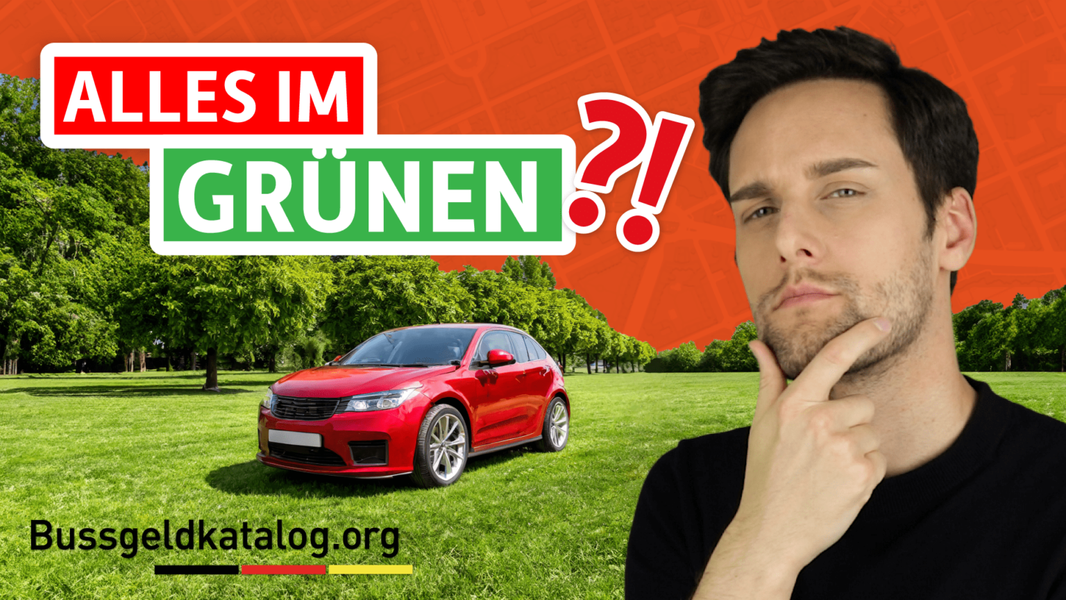 Parken auf Grünfläche bzw. Grünstreifen: Was gilt hier?