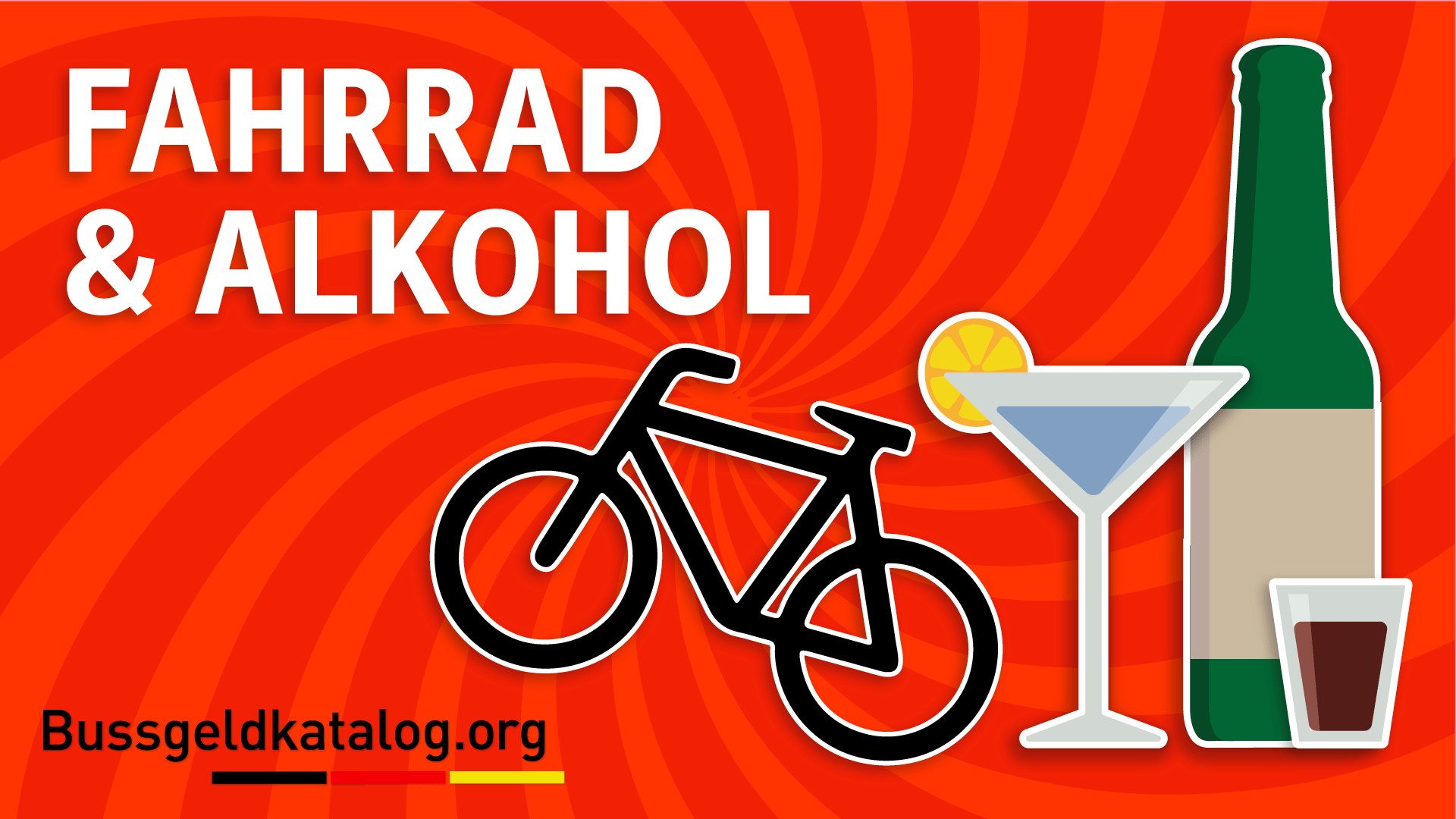 Alkohol Fahrrad Fahren