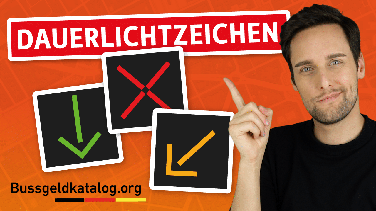 Was Gilt Bei Dauerlichtzeichen