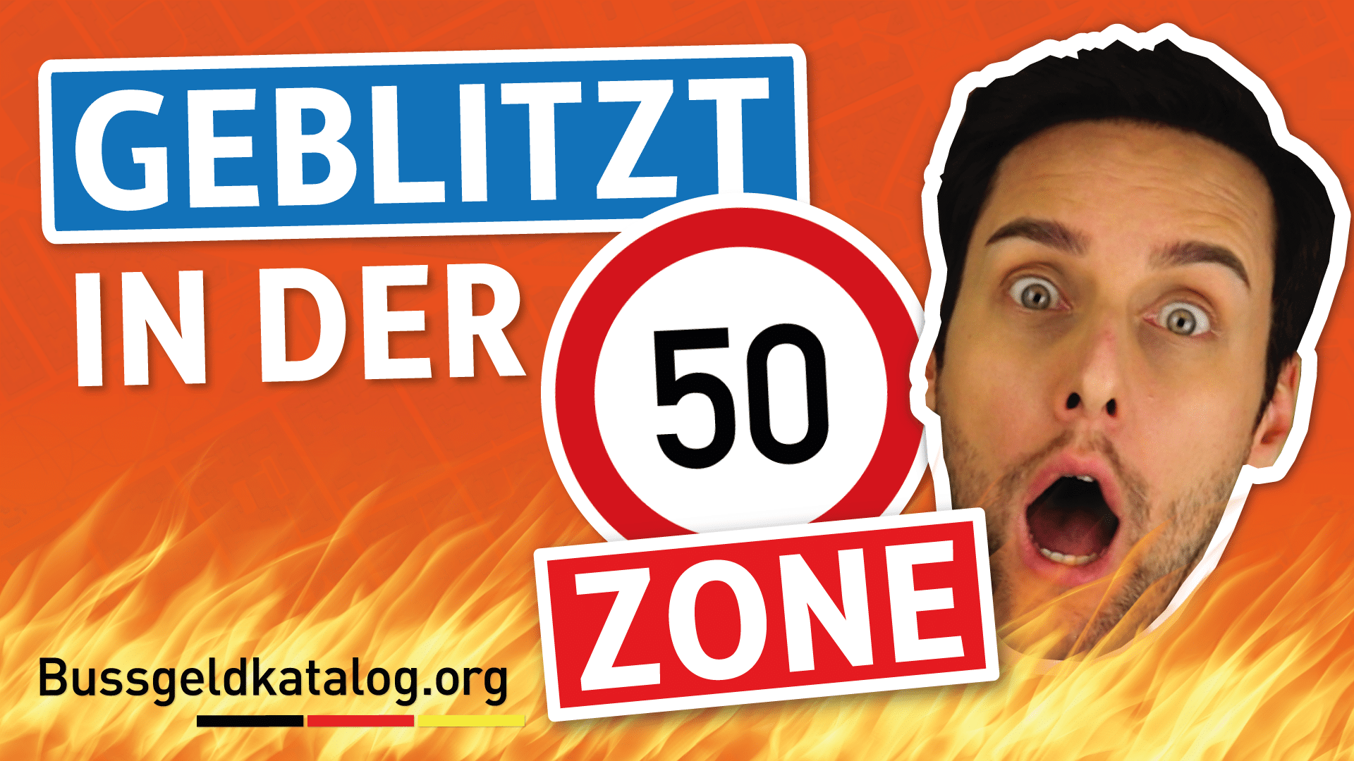 50er Zone Welche Regeln gelten? Geschwindigkeit 2025
