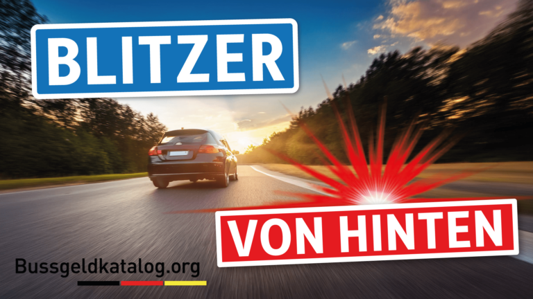 Blitzerfoto Von Der Seite Gültig Oder Nicht Blitzer von hinten: Welche blitzen in beide Richtungen?