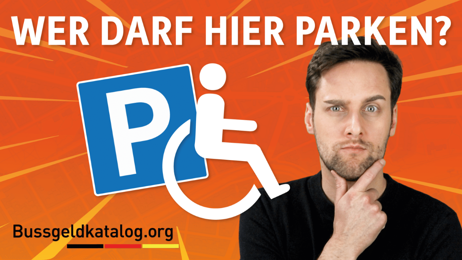 Wo Darf Ich Mit Einem Behindertenparkausweis Parken Behindertenparkplatz - aktueller Bußgeldkatalog 2025