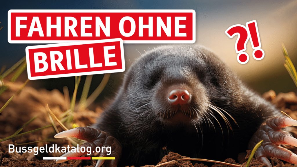 Im Video: Ohne Brille gefahren? Das kann Konsequenzen nach sich ziehen.