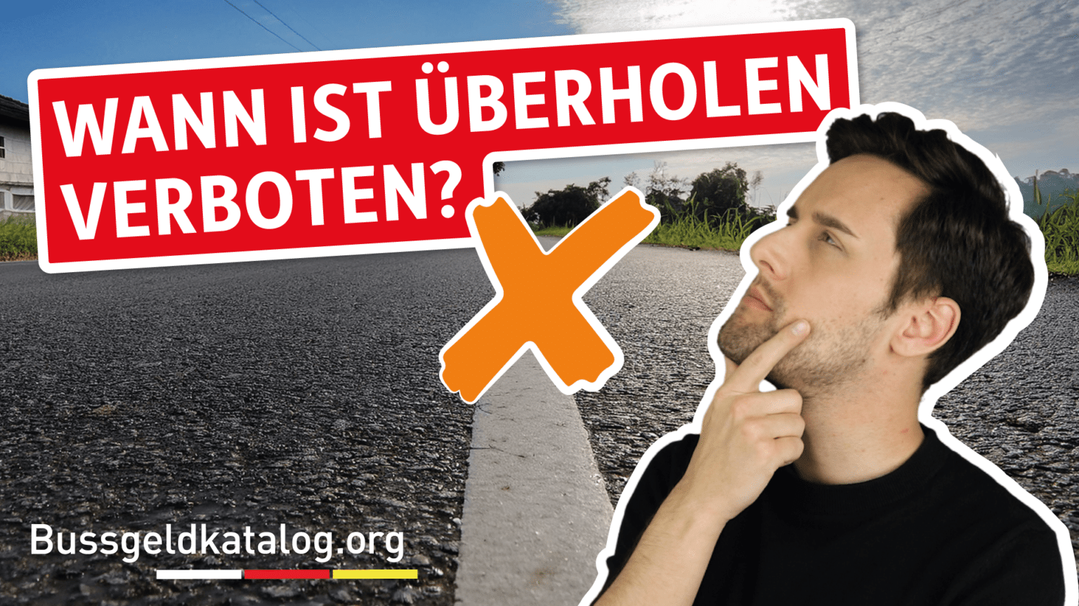 Darf man in Einbahnstraßen überholen? Bußgeldkatalog