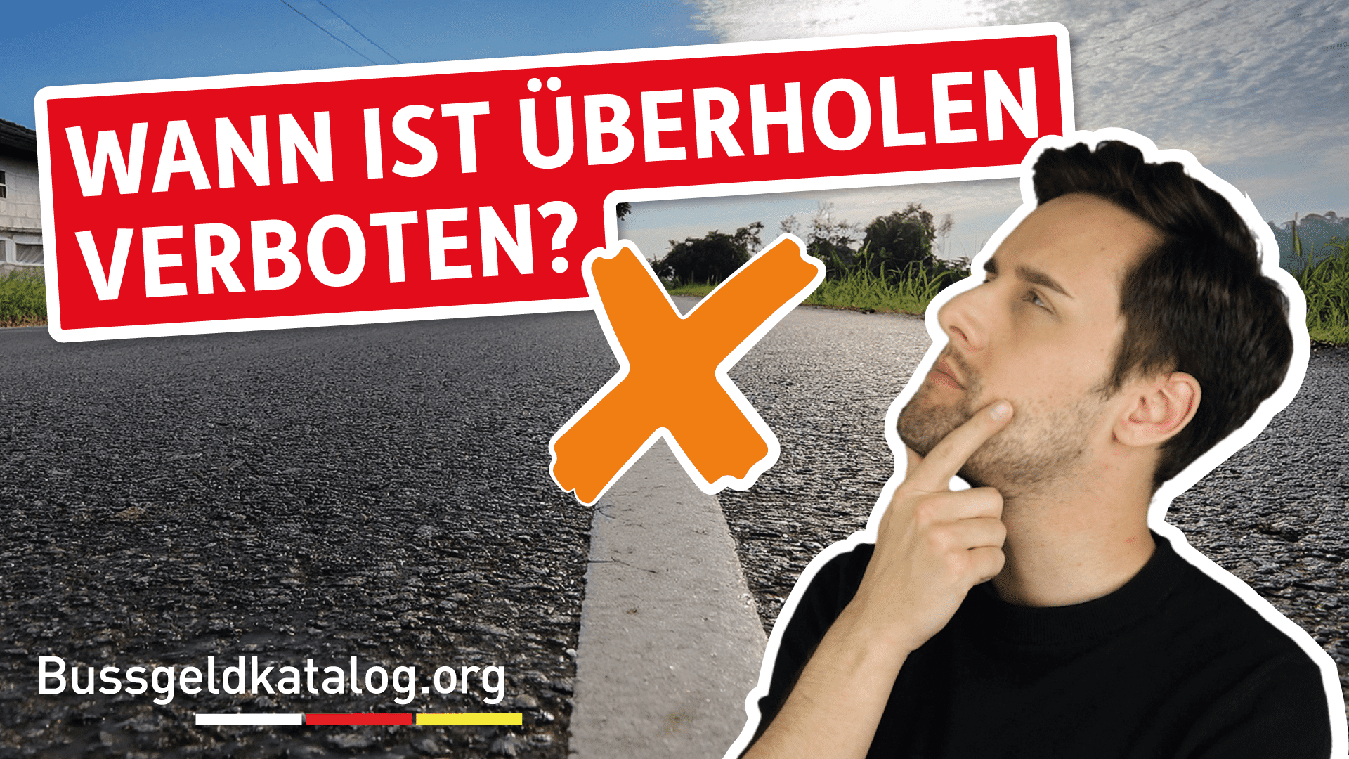 In Welcher Situation Ist Das Berholen Unzulssig