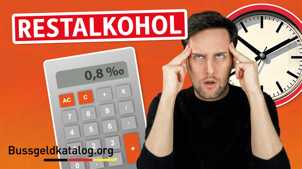 Was gilt es bei Restalkohol zu beachten? Unser Video klärt auf.