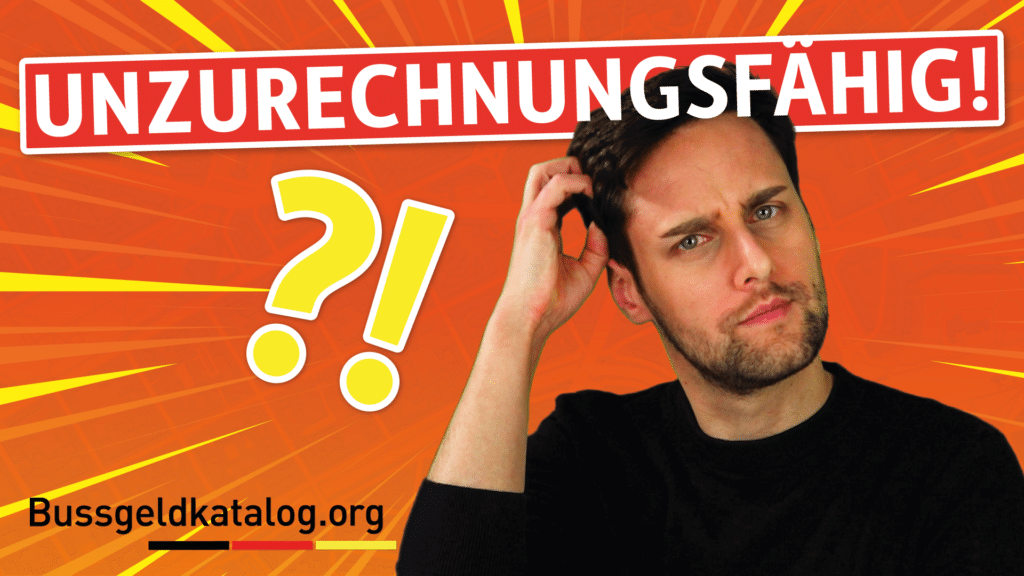Schuld- bzw. Unzurechnungsfähigkeit liegt nur unter bestimmten Voraussetzungen vor. Diese erfahren Sie in unserem Video.