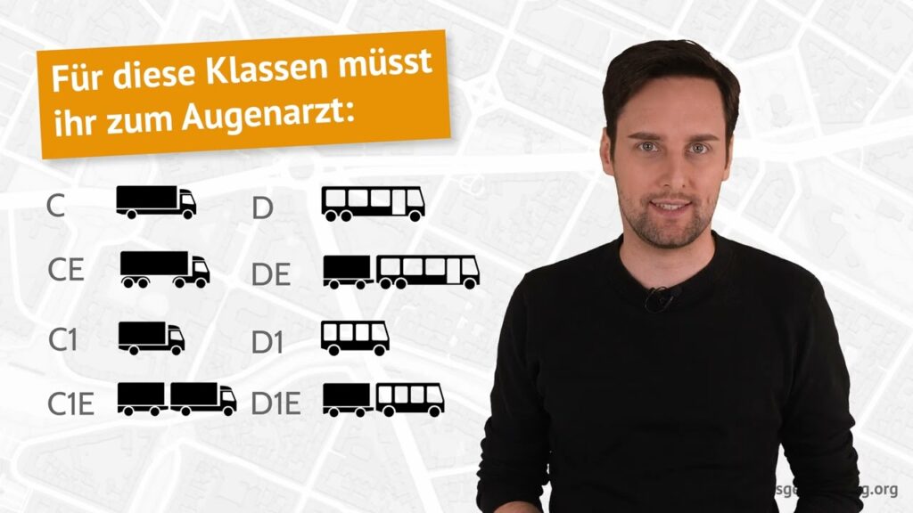 Hier erhalten Sie alle Infos zum Sehtest für den Führerschein.