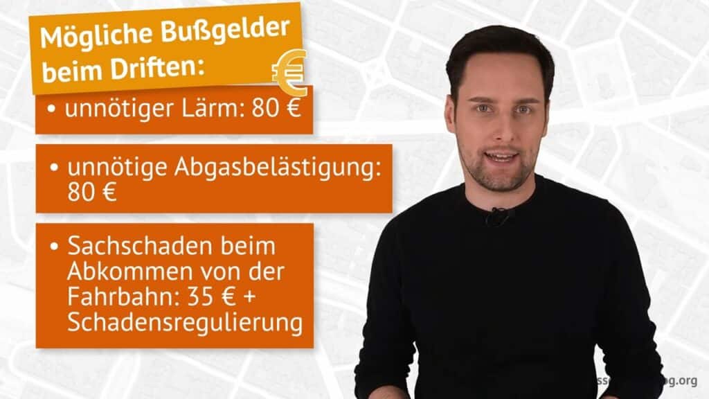 Welche Konsequenzen drohen beim Driften im Straßenverkehr?