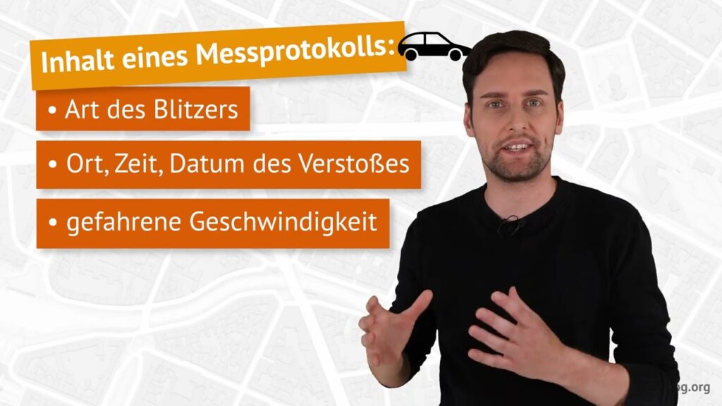Was steht im Messprotokoll drin?