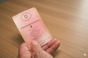 Wie lange ist der alte rosa Führerschein gültig?